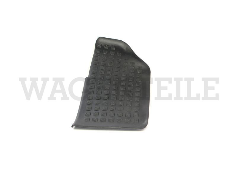Gummibelag Trittstufe, links