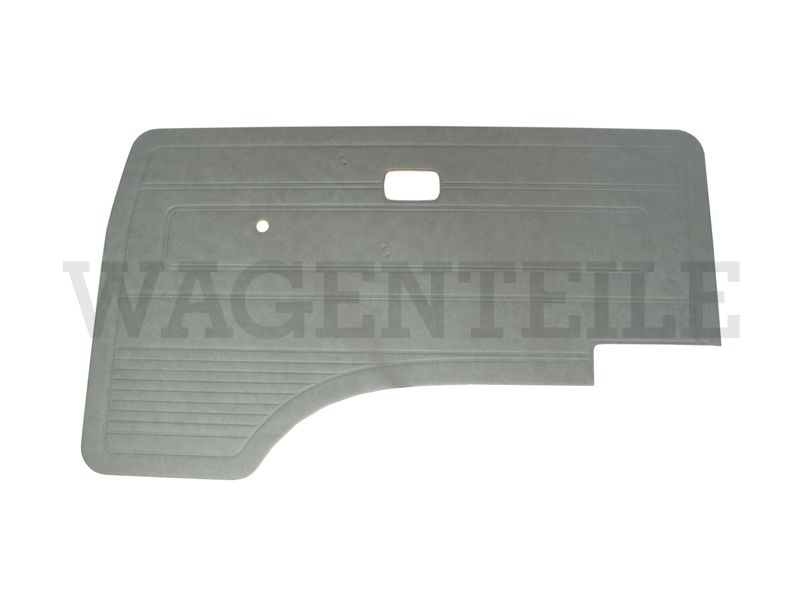 Türverkleidung vorn rechts, grau (3BX) – Angebot von Wagenteile