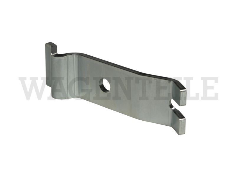 Halter Batterie bei Drehsitz (Bodenleiste 19mm)