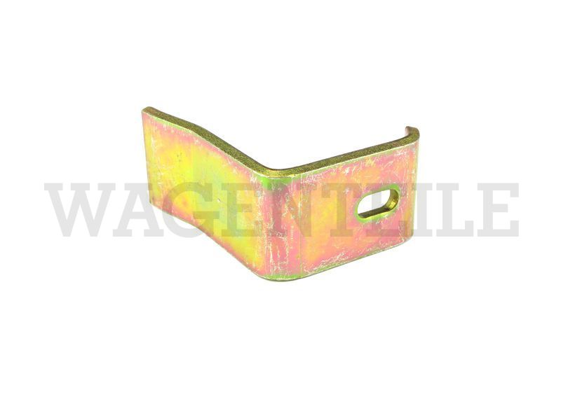 Halter Batterie unter Vordersitz (Bodenleiste 19mm)