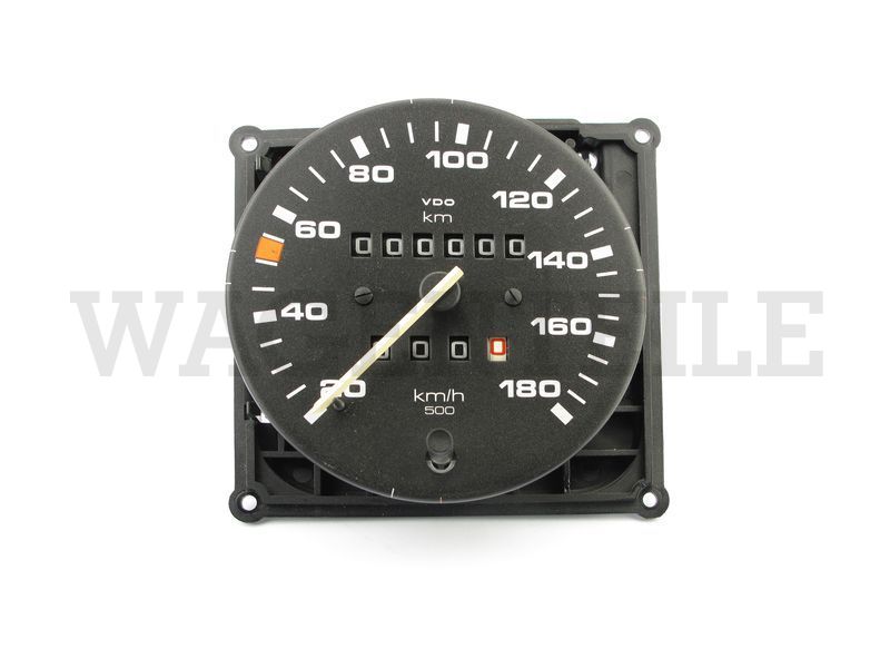 Tachometer mit Tageskilometerzähler – Angebot von Wagenteile