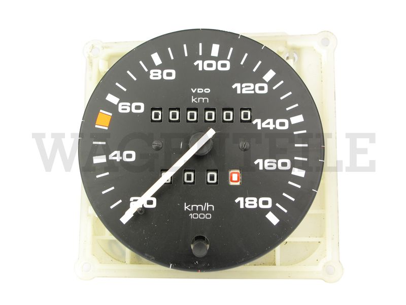 Tachometer mit Tageskilometerzähler Allrad