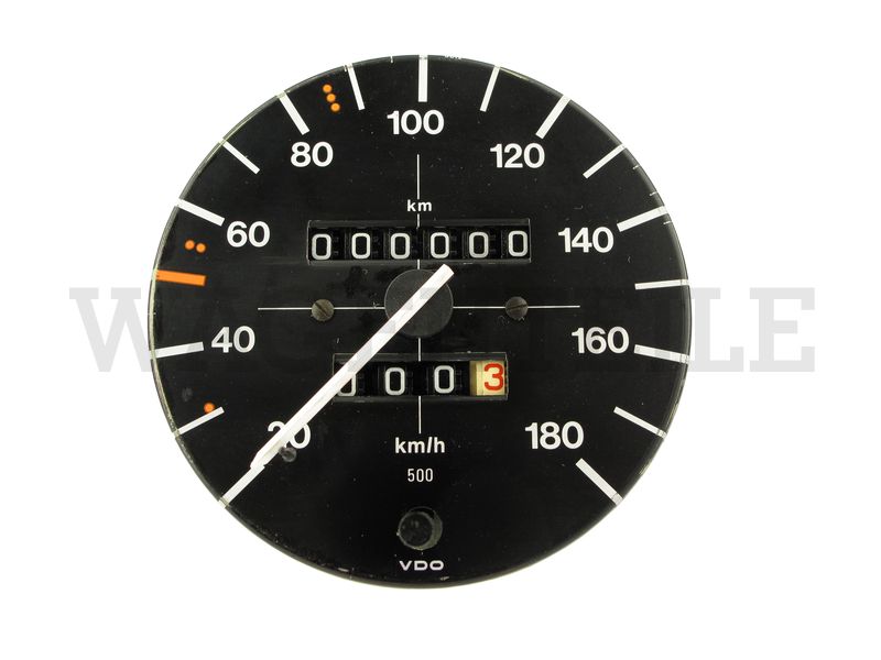 Tachometer mit Tageskilometerzähler (1,9-2,0, 4-Gang und Automatik, nicht 44kW DF)