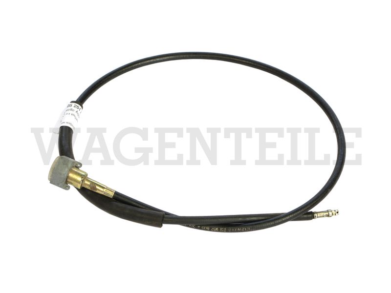 Tachowelle Achschenkel - Winkeltrieb 1045mm für Wegstreckenzähler