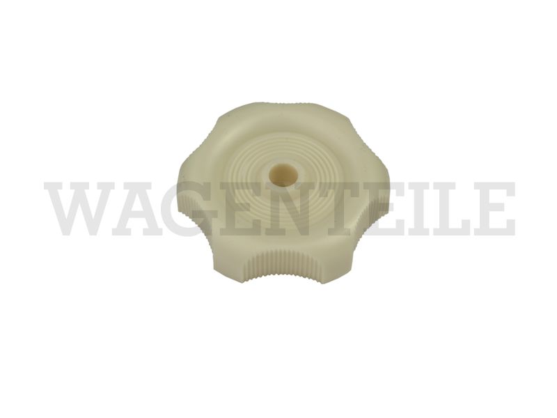 Handrad Dachluke/ Lamellenfenster (beige) – Angebot von Wagenteile