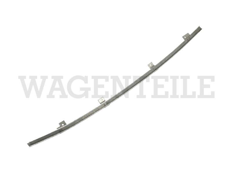 Halteschiene Zusatztürdichtung links