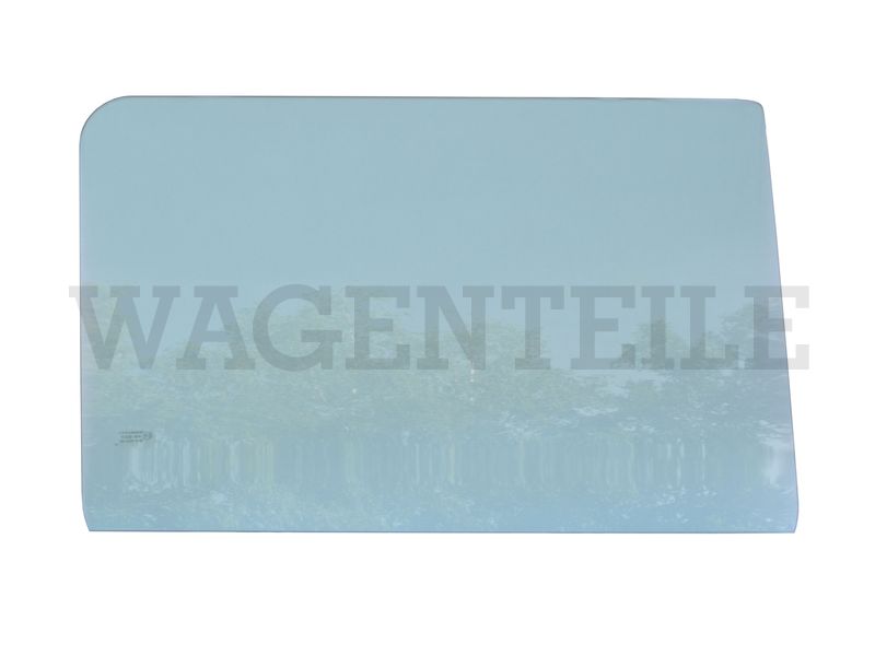 Türfensterscheibe rechts, grün – Angebot von Wagenteile