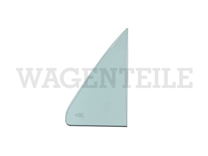 Dreiecksfensterscheibe links (feststehend), grün – Angebot von Wagenteile