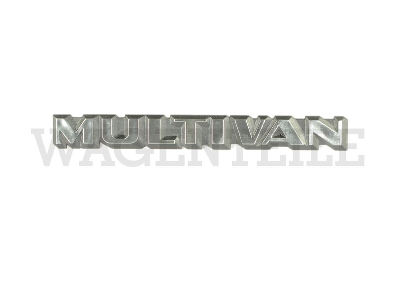 Schriftzug 'MULTIVAN' – Angebot von Wagenteile