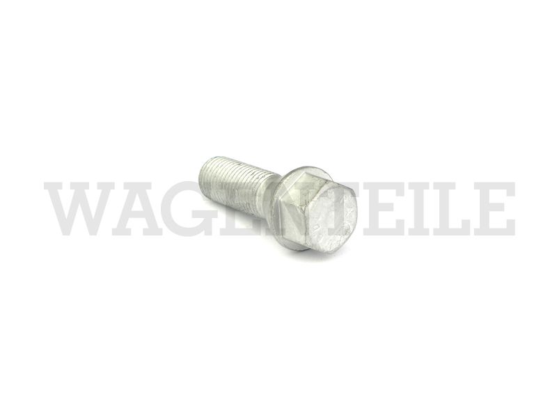 Radschraube M14x1,5x30 Kegelbund für Alufelge (SW17)