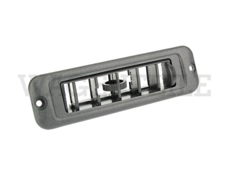 Frischluftausströmer schwarz (168x48mm) – Angebot von Wagenteile