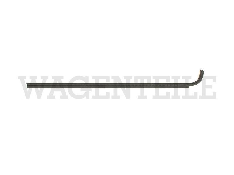 Fensterschachtdichtung links, außen, für Zierrahmen – Angebot von Wagenteile
