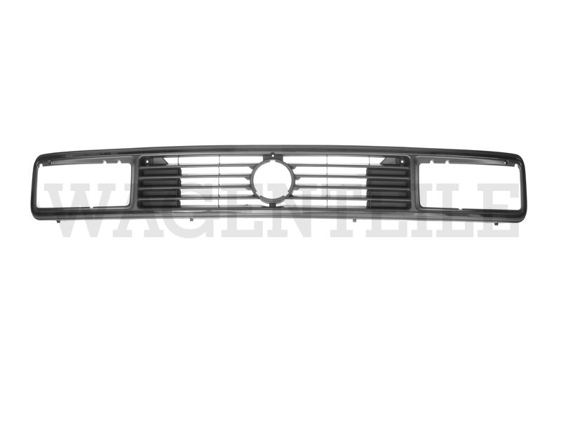 Kühlergrill oben, für 125mm Hersteller-Emblem (Breitbandscheinwerfer) – Angebot von Wagenteile