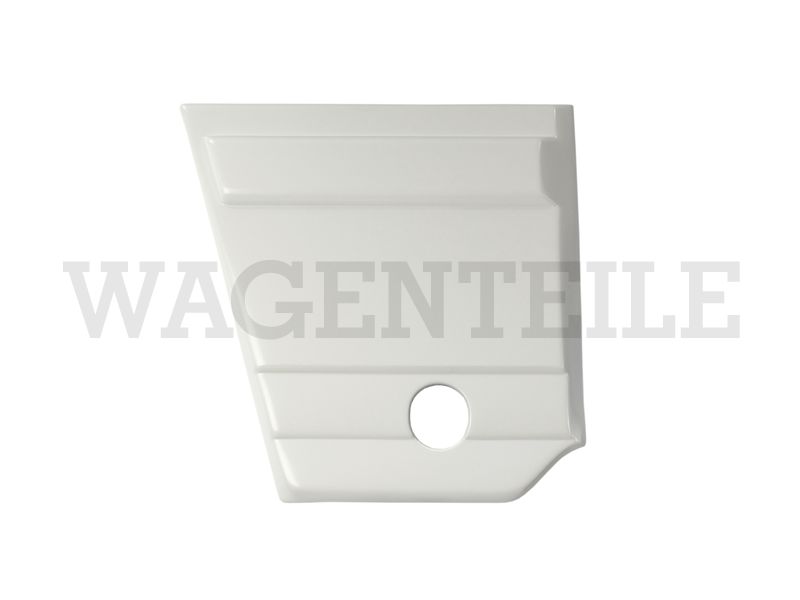 Schutzblende hinten rechts, Seitenbeplankung, grundiert – Angebot von Wagenteile
