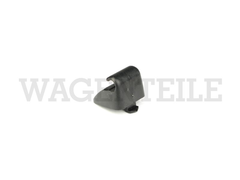 Halter Sonnenblende links oder rechts (4mm Montagehaken) schwarz – Angebot von Wagenteile
