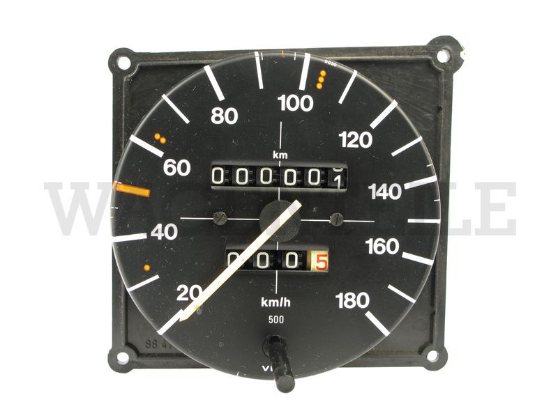 Tachometer mit Tageskilometerzähler (66kW GW 5-Gang) – Angebot von Wagenteile