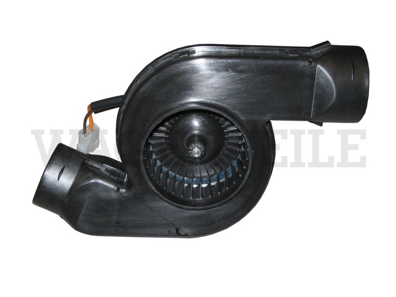 Heizluftgebläsemotor komplett mit Gehäuse und Klappen – Angebot von Wagenteile