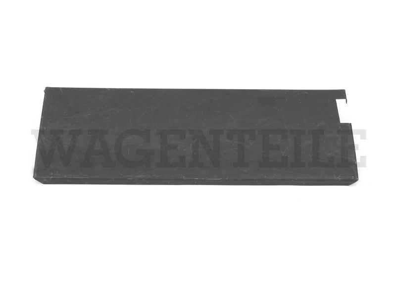 Reparaturblech Kabinentür rechts außen unten