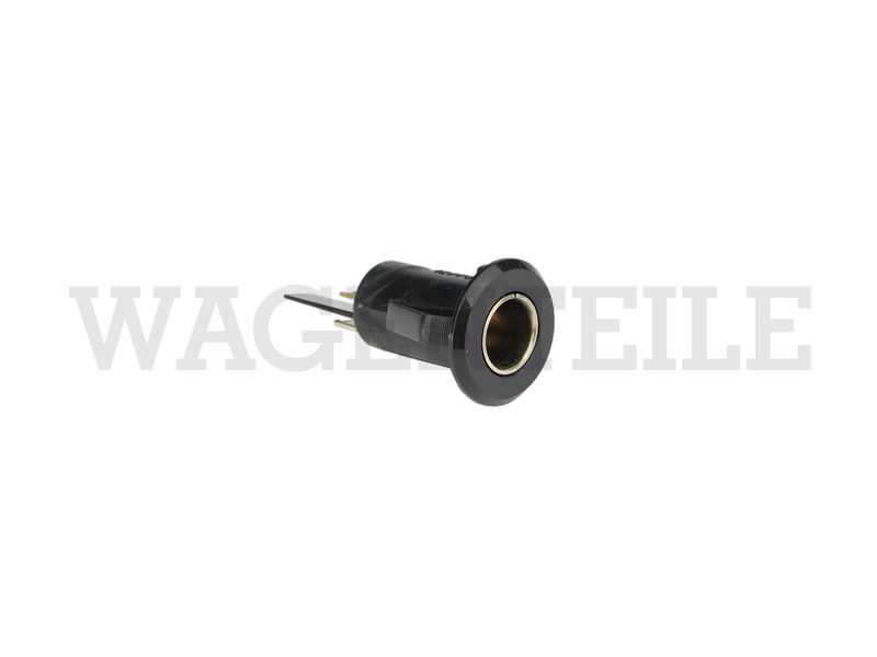 Einbausteckdose DIN/ISO 4165 (12mm), Kunststoff, Steckanschluss 6,3 – Angebot von Wagenteile