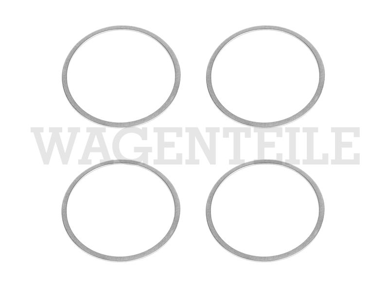 4 Ausgleichsringe Zylinderkopf 1,5mm (4 Stück)