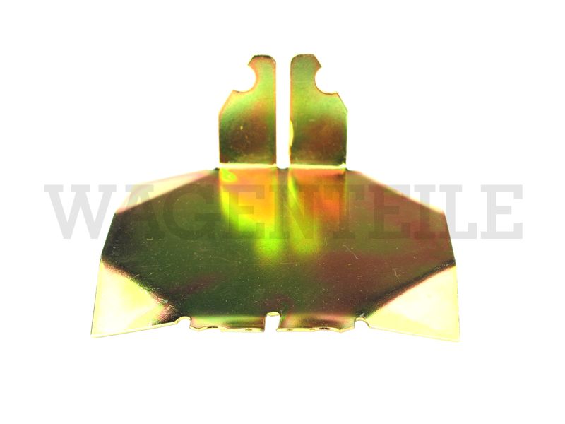 Luftleitblech Zylinder, unten 1,3-1,6 (10mm Bolzen) – Angebot von Wagenteile
