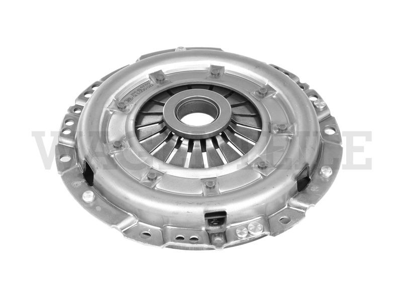 Druckplatte 200mm, 'ungeführt' (Membranfeder)