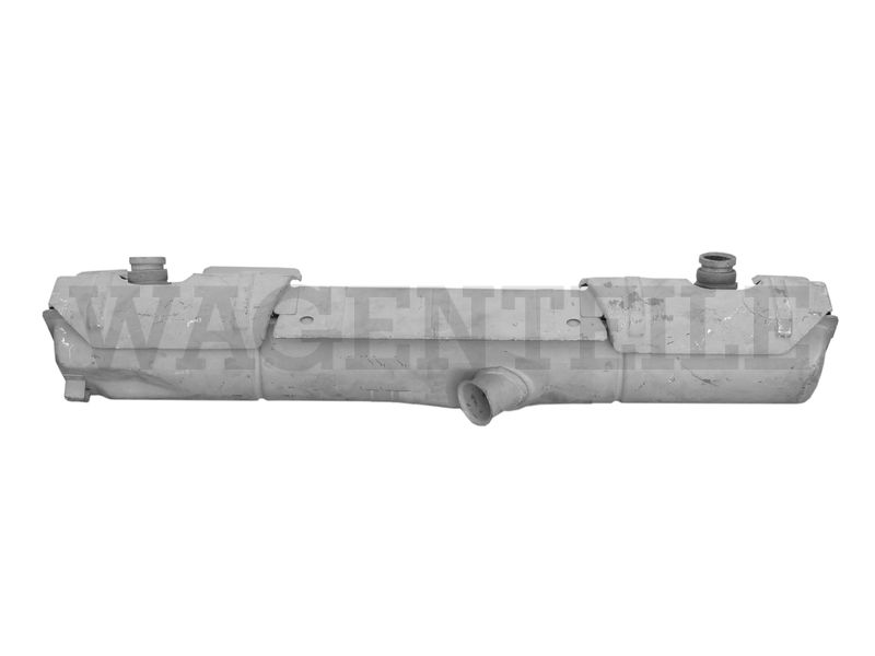 Schalldämpfer Zweivergasermotor, Einspritzmotor – Angebot von Wagenteile