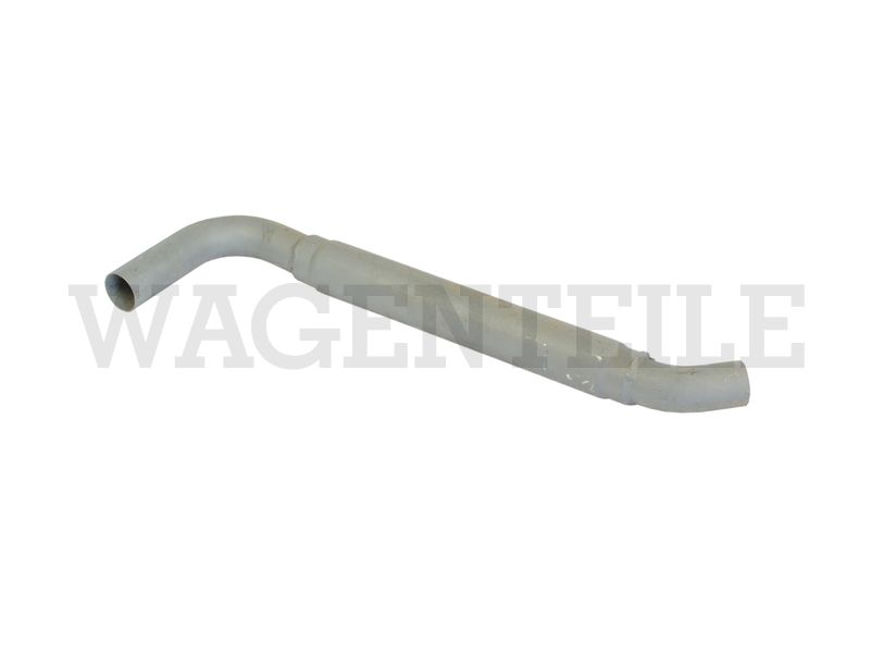 Endrohr 43,5mm einteilig (groß)