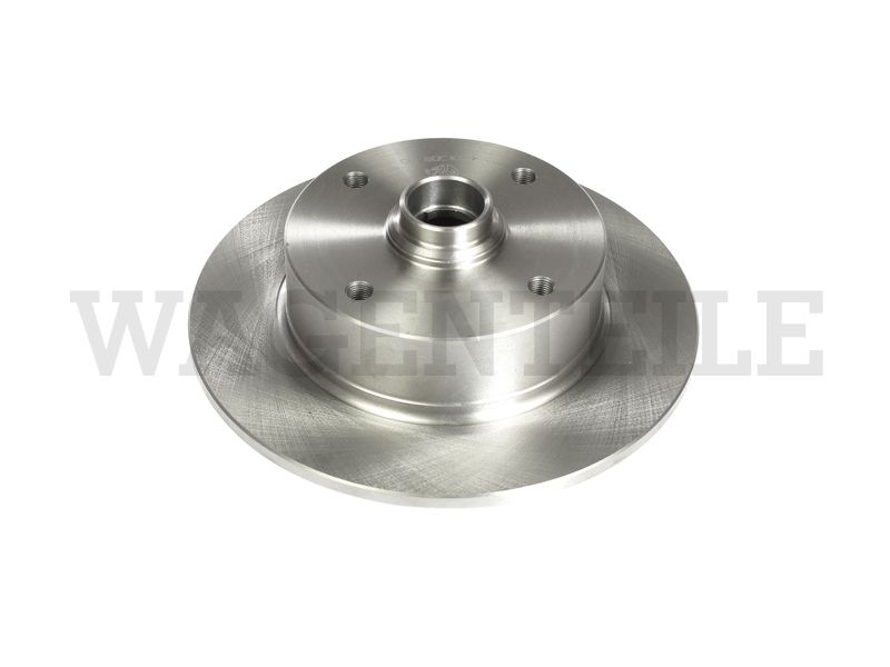 Bremsscheibe 278x9,5 mm (ohne Zentrierung) – Angebot von Wagenteile