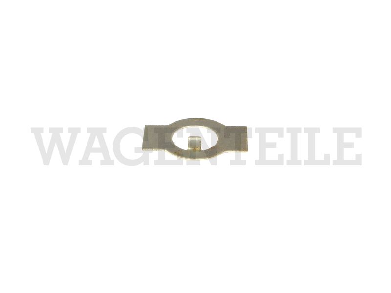 Sicherungsblech Radlager Vorderachse, 16mm – Angebot von Wagenteile