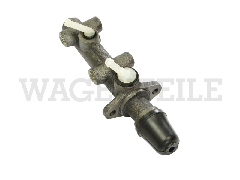 Hauptbremszylinder 19,05mm (Zweikreisbremse) für zwei Bremslichtschalter (bis '72 eventuell mit verwenden 611 900 500) – Angebot von Wagenteile