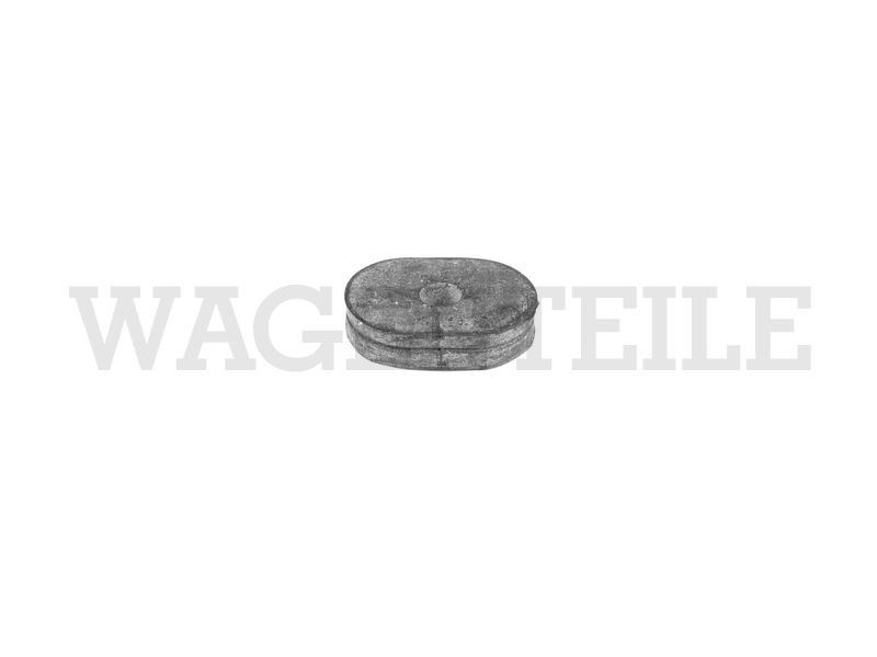 Tülle 6mm Durchführung Bremsflüssigkeitsnachlauf (Einkreisscheibenbremse)