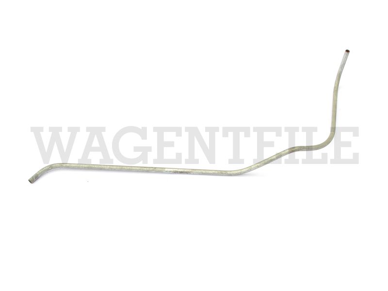 Nachlaufrohr vorn 8,0mm Ausgleichsbehälter Bremsflüssigkeit - Hauptbremszylinder