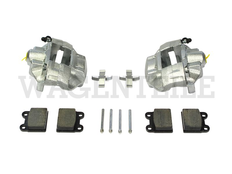 2 -R Bremssättel links und rechts, 42mm, (Bauart Ate 2-Stift Typ1/3)