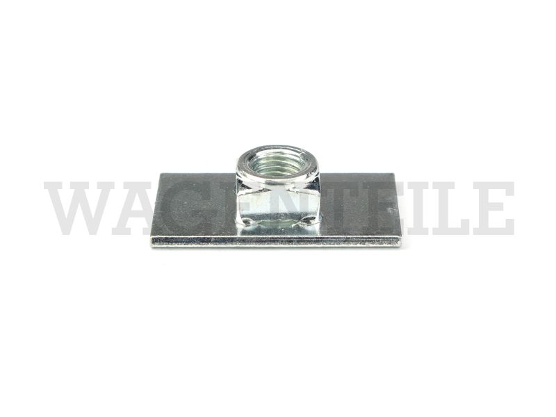 Montageplatte mit Mutter Gurtgewinde UNF 7/16"-20G (M11,11x1,27) – Angebot von Wagenteile