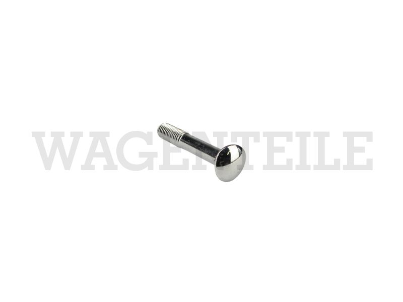 Schloss-Schraube Stoßstange, M8x51, chrom – Angebot von Wagenteile