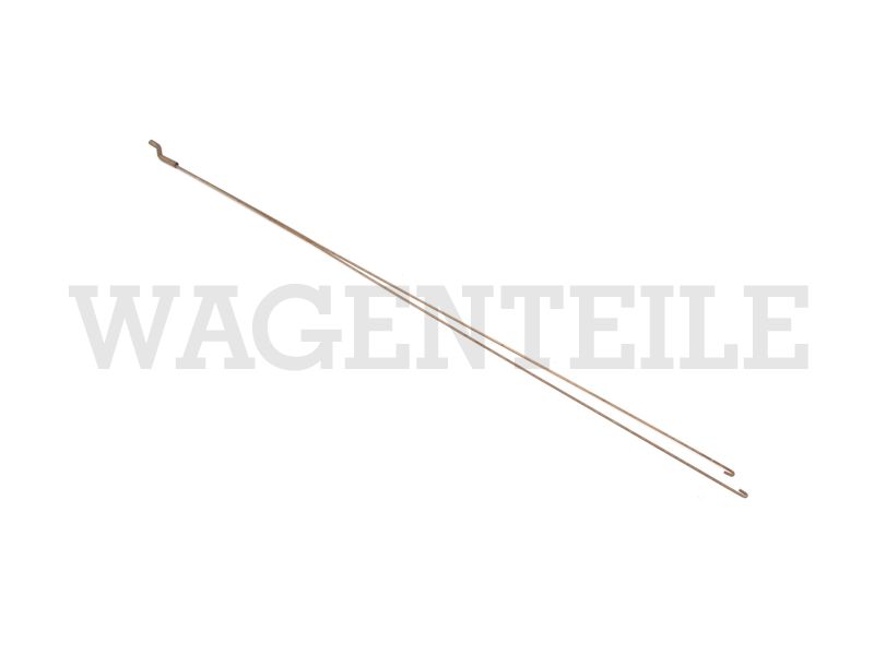 Heizklappenzug unter Rückbank (550/ 560mm)
