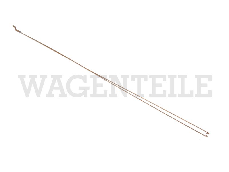 Heizklappenzug unter Rückbank (760mm)