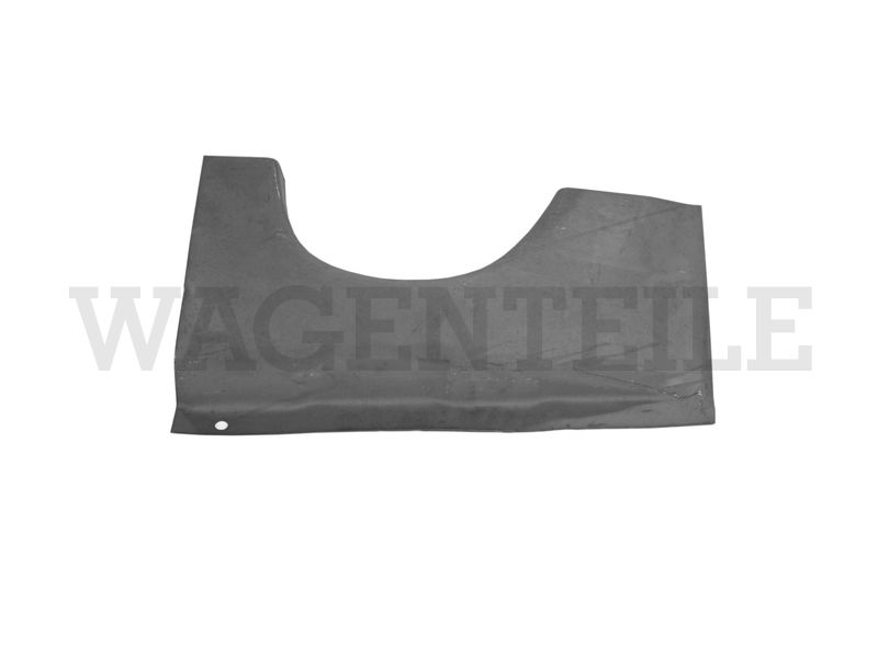 Reparaturblech Abschnittsteil B-Säule, hinter Kotflügel links – Angebot von Wagenteile