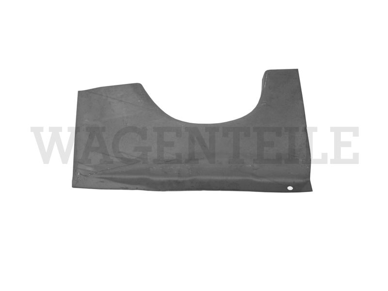 Reparaturblech Abschnittsteil B-Säule, hinter Kotflügel rechts – Angebot von Wagenteile