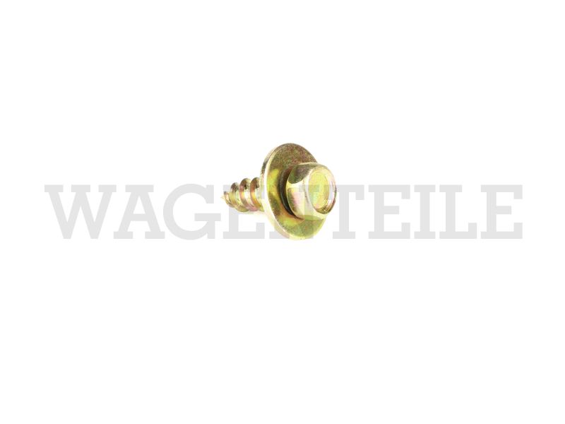 Blechschraube 6,5x21,5 Sechskant mit Scheibe