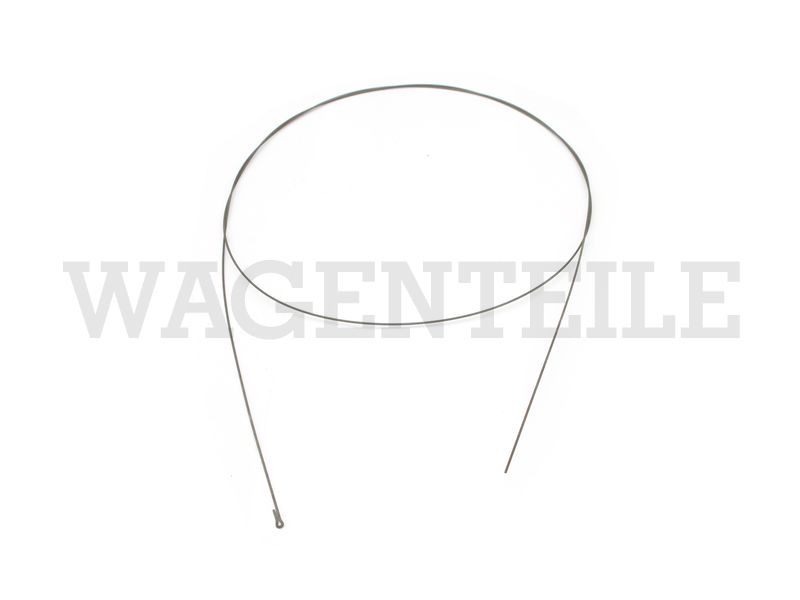 Zug Haube vorn (1600mm) ohne Knopf – Angebot von Wagenteile