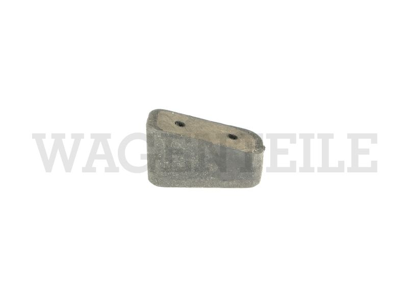 Anschlagpuffer Schließplatte (geschraubt) – Angebot von Wagenteile