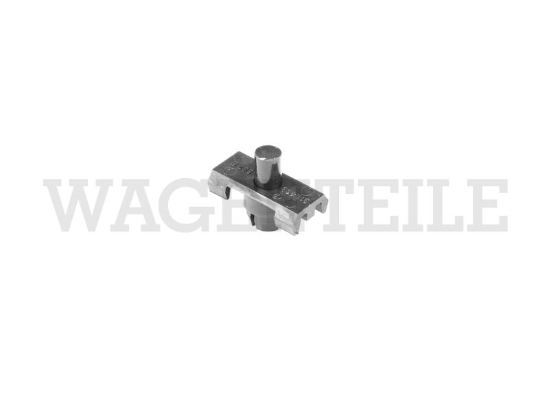 Clip (Kunststoff) Schwellerzierleiste (18mm) – Angebot von Wagenteile