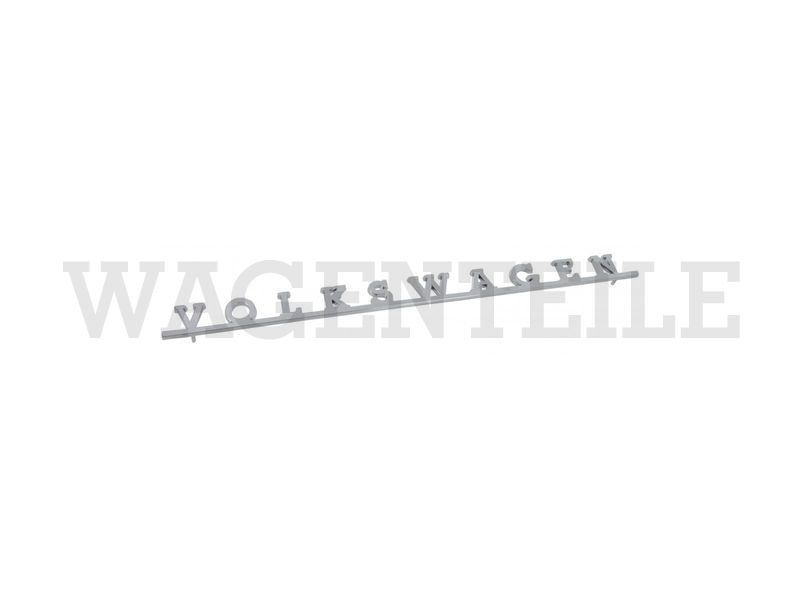 Schriftzug Fahrzeug-Hersteller – Angebot von Wagenteile