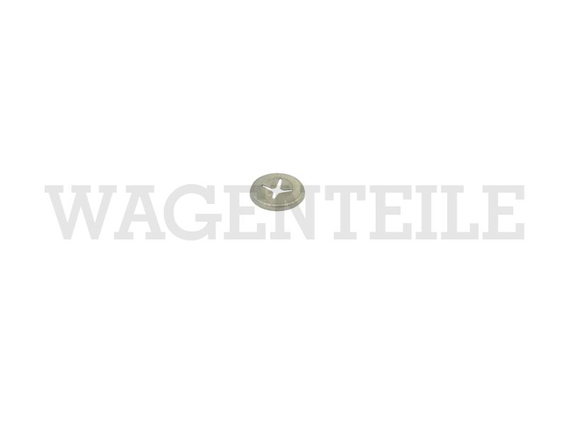 Klemmscheibe Hersteller-Emblem/ Schriftzug (2mm Stifte)