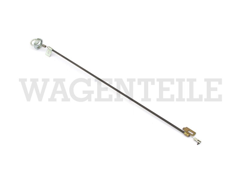 Bowdenzug Lehnenentriegelung