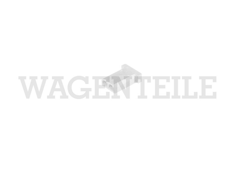 Steckergehäuse Einspritzventil/ Temperaturgeber/ Tankgeber/ Scheibenwaschpumpe T3 (2 polig)