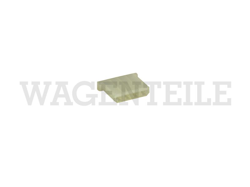 Steckergehäuse Druckfühler D-Jetronic (4 polig)