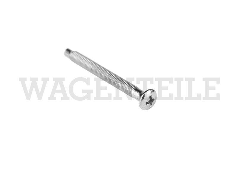 Linsensenkkopfschraube Scheinwerferring Metall – Angebot von Wagenteile